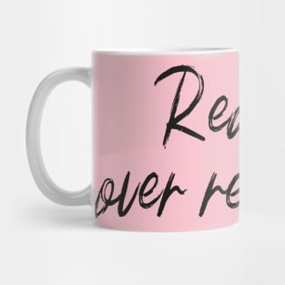 Reason Over Revelation Mug